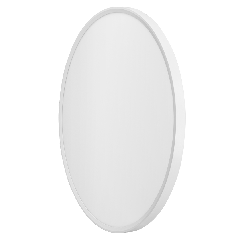 LED SLIM ПЛАФОНИЕРА, БЯЛА, 40W, 3000K/4000K/6000K, 220V-240V AC, IP20
