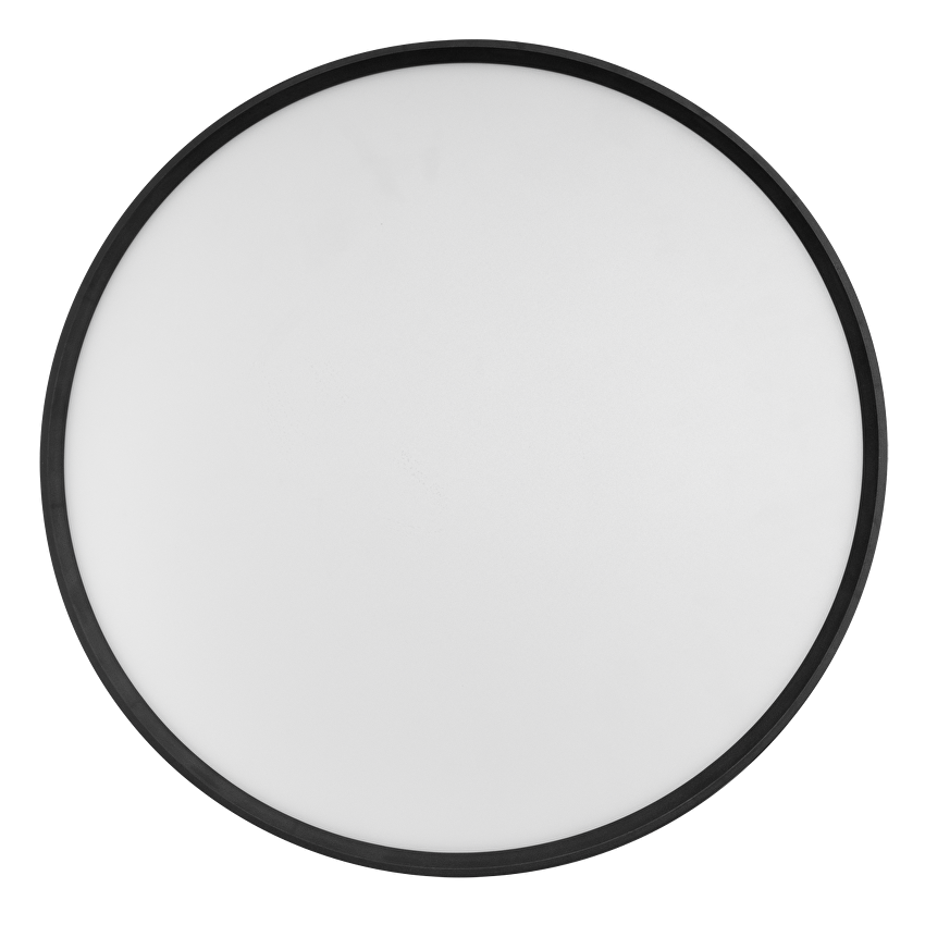 LED SLIM ПЛАФОНИЕРА, ЧЕРНА, 50W, 3000K/4000K/6000K, 220V-240V AC, IP20