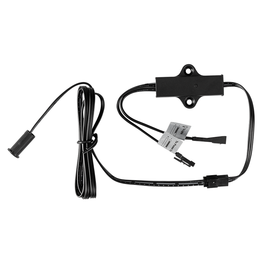 МЕБЕЛЕН IR СЕНЗОР ЗА БЛИЗОСТ И ДВИЖЕНИЕ 60W, 12/24 V DC, 5 CM ЗА ВГРАЖДАНЕ И ОТКРИТ МОНТАЖ