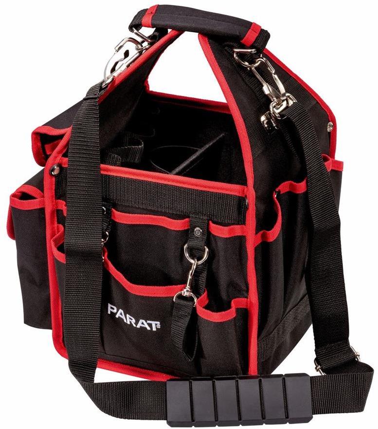 Чанта за рамо с дръжка BASIC Softbag S за 30 инструмента с усилено пластмасово дъно от синтетичен текстил PARAT