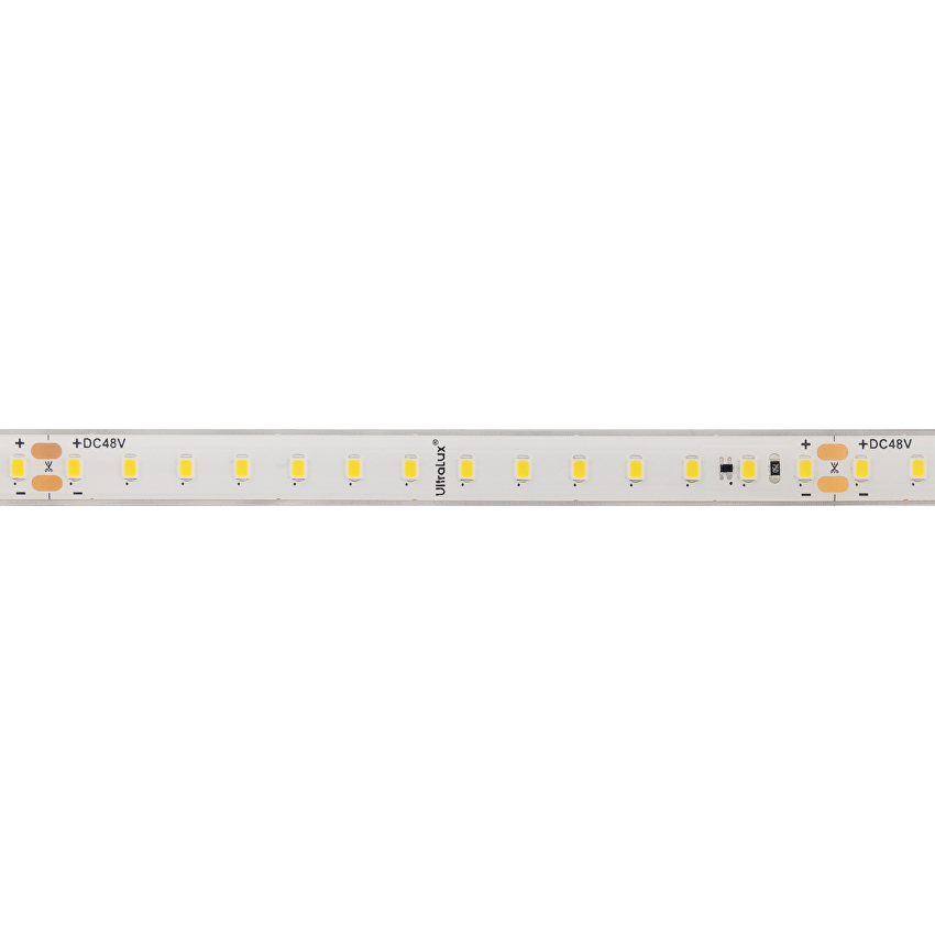 ПРОФЕСИОНАЛНА LED ЛЕНТА СЪС СТАБИЛИЗАТОР НА ТОК 7.5W/M, 5500K, 48VDC, 112LEDS/M, 10M, SMD2835, 10M, IP67