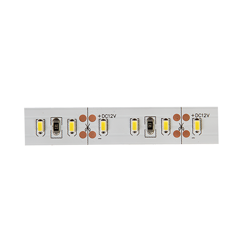 LED ЛЕНТА, 12W/M, 3000K, 12V DC, SMD3014, 120 LEDS/M