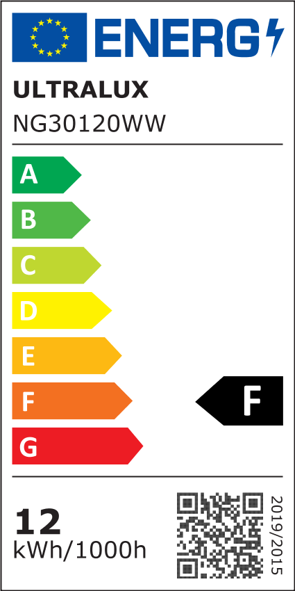 LED ЛЕНТА, 12W/M, 3000K, 12V DC, SMD3014, 120 LEDS/M