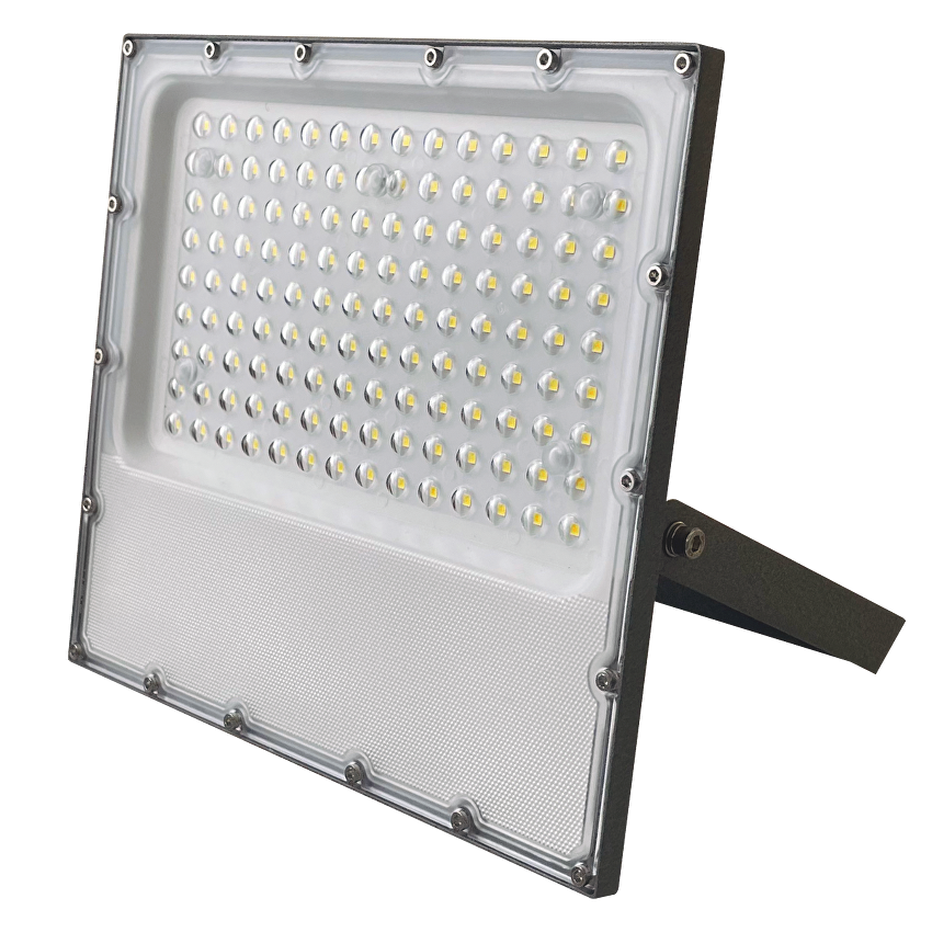 LED SLIM ПРОЖЕКТОР 100W, 5000K, 220-240V AC, IP65 НЕУТРАЛНА СВЕТЛИНА