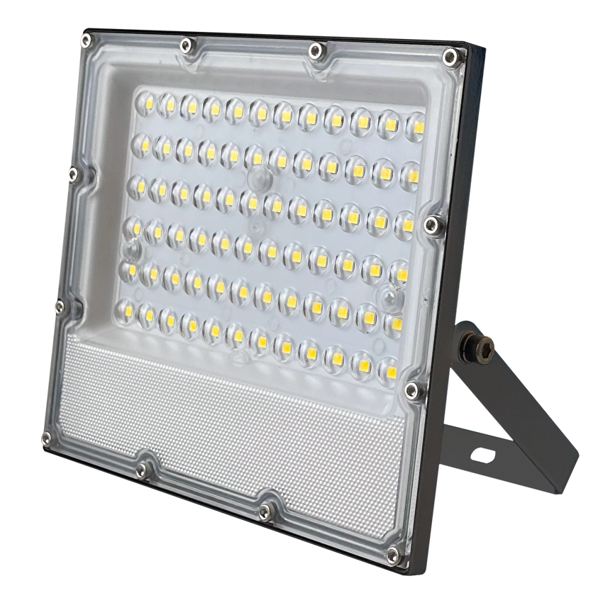 LED SLIM ПРОЖЕКТОР 50W, 5000K, 220-240V AC, IP65 НЕУТРАЛНА СВЕТЛИНА