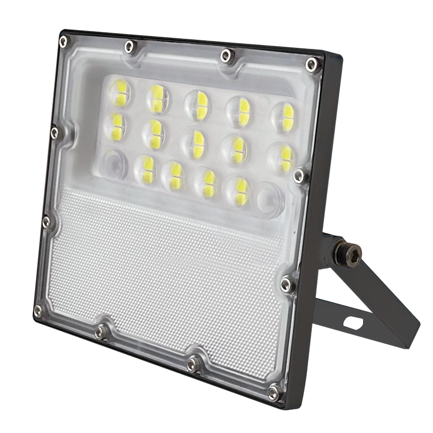 LED SLIM ПРОЖЕКТОР 20W, 5000K, 220-240V AC, IP65 НЕУТРАЛНА СВЕТЛИНА