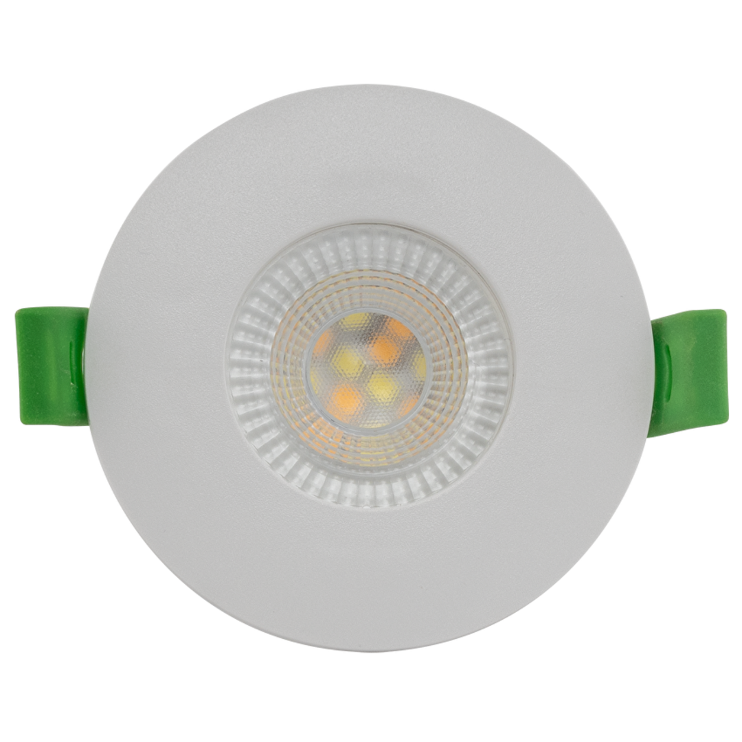 LED ЛУНА ЗА ВГРАЖДАНЕ, ДИМИРАЩА, 6W, 3000K/4000K/6500K, 220-240V AC, IP44