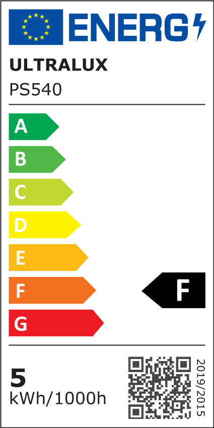 LED панел за вграждане, Квадрат, 5W, 4000K, Неутрална светлина, 220V-240V AC, Неутрална светлина