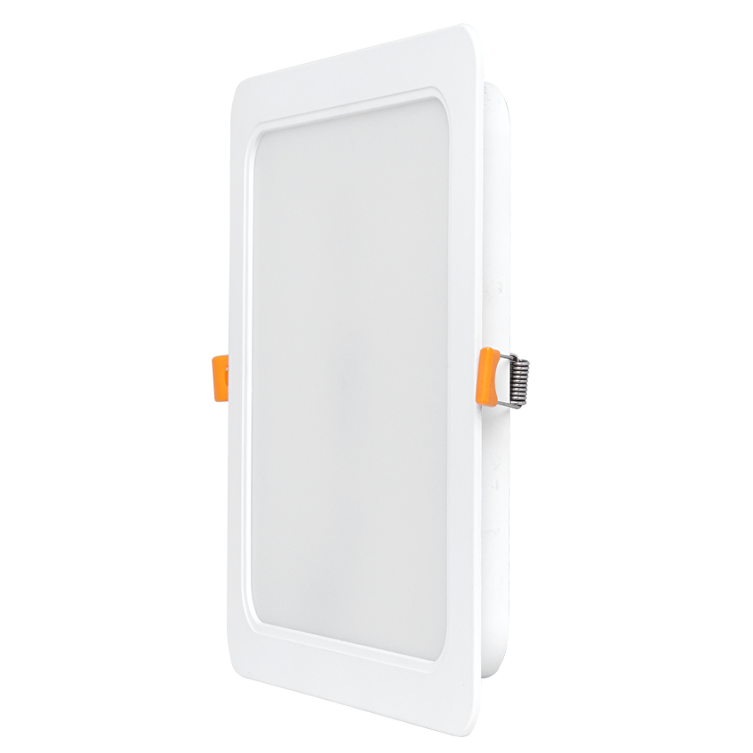 LED панел за вграждане, Квадрат, 24W, 4000K, Неутрална светлина, 220V-240V AC, 120°, SMD 2835