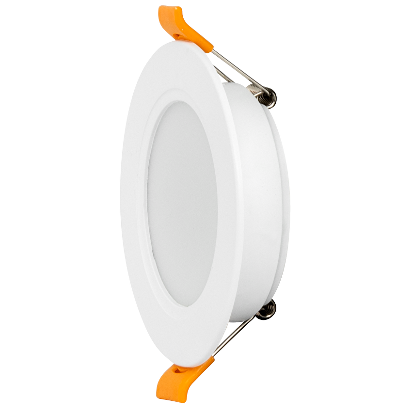 LED панел за вграждане, Кръг, 5W, 4000K, Неутрална светлина, 220V-240V AC, 120°, SMD 2835
