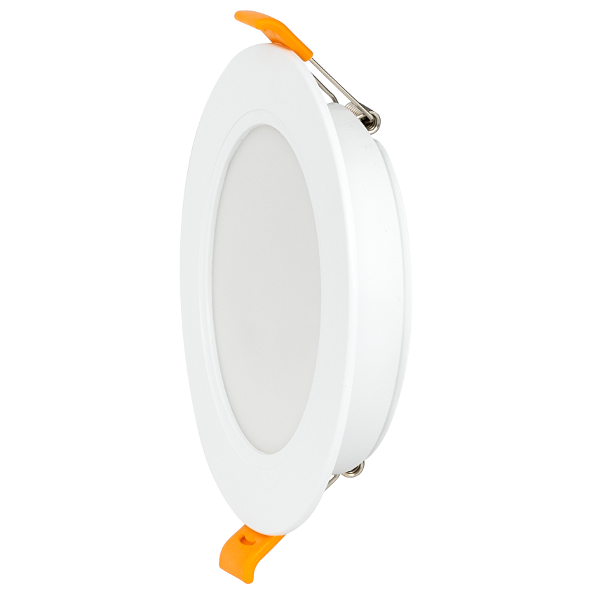 LED панел за вграждане, Кръг, 12W, 4000K, Неутрална светлина, 220V-240V AC, 120°, SMD 2835