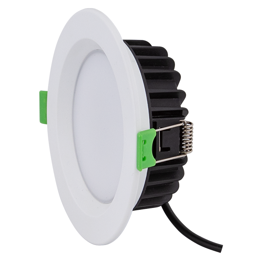 LED ЛУНА ЗА ВГРАЖДАНЕ, ДИМИРАЩА, 10W, 3000K/4200K/6000K, 220-240V AC, IP44