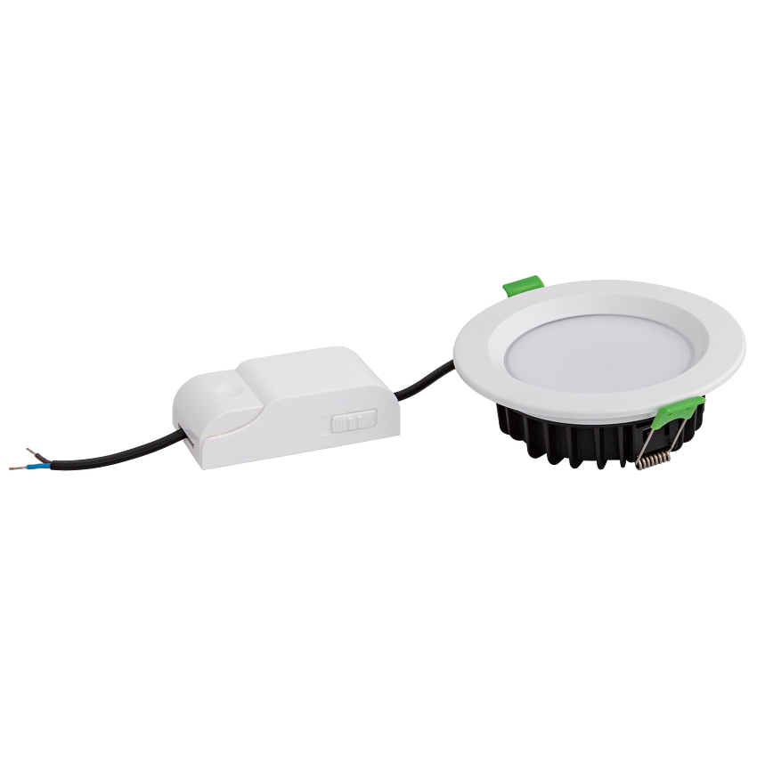 LED ЛУНА ЗА ВГРАЖДАНЕ, ДИМИРАЩА, 10W, 3000K/4200K/6000K, 220-240V AC, IP44