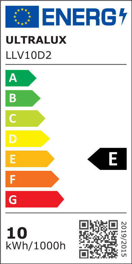 LED ЛУНА ЗА ВГРАЖДАНЕ, ДИМИРАЩА, 10W, 3000K/4200K/6000K, 220-240V AC, IP44