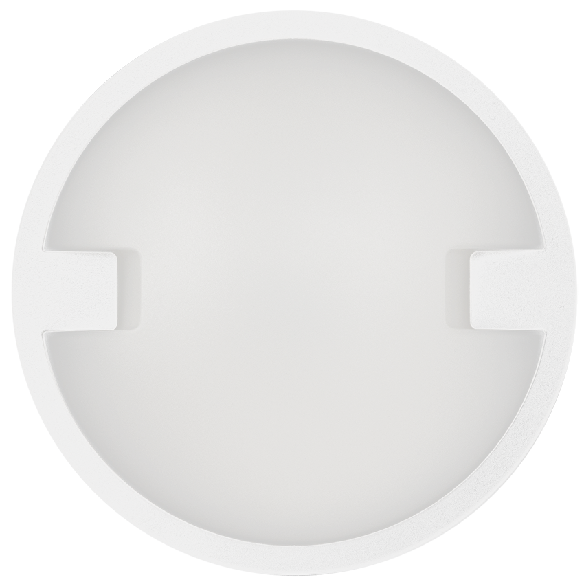LED ВОДОУСТОЙЧИВА ПЛАФОНИЕРА КРЪГ, БЯЛА, 12W, 4000K, 220-240V AC, НЕУТРАЛНА СВЕТЛИНА, IP65