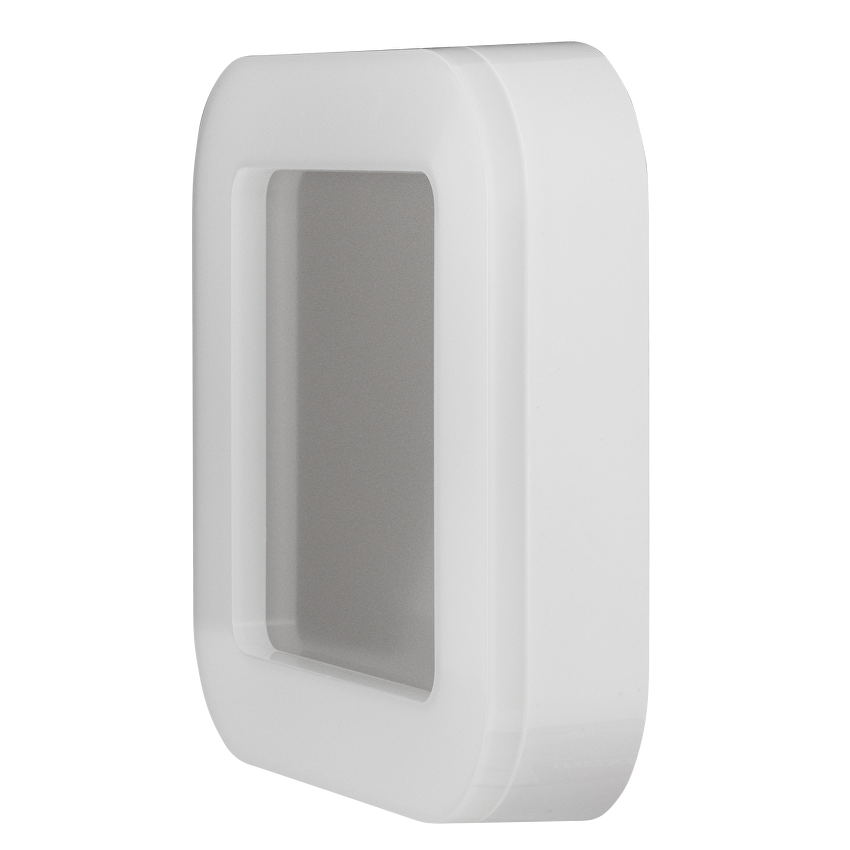 LED ВОДОУСТОЙЧИВА ПЛАФОНИЕРА КВАДРАТ, БЯЛА, 24W, 4000K, 220-240V AC, НЕУТРАЛНА СВЕТЛИНА, IP65