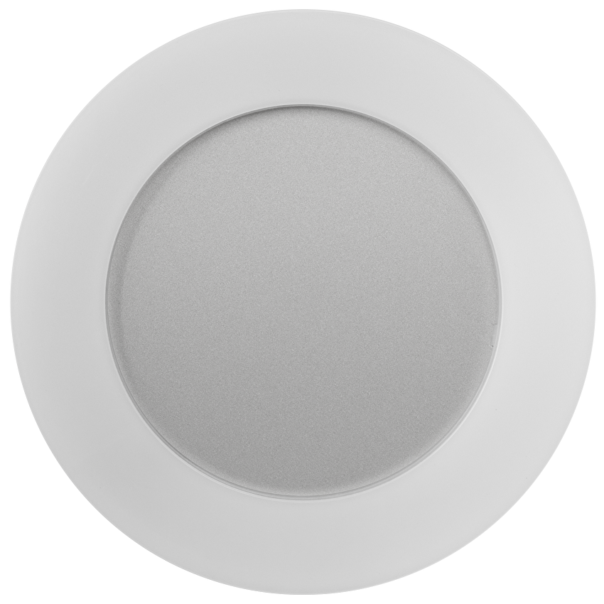 LED ВОДОУСТОЙЧИВА ПЛАФОНИЕРА КРЪГ, БЯЛА, 24W, 4000K, 220-240V AC, НЕУТРАЛНА СВЕТЛИНА, IP65