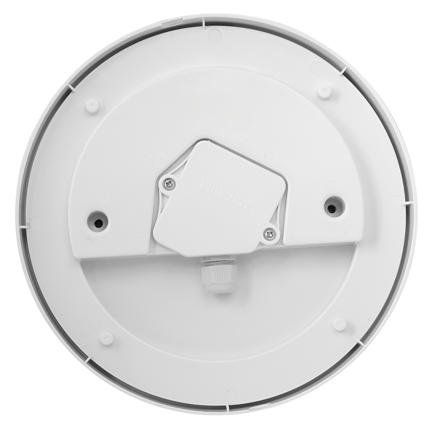 LED ВОДОУСТОЙЧИВА ПЛАФОНИЕРА КРЪГ, БЯЛА, 24W, 4000K, 220-240V AC, НЕУТРАЛНА СВЕТЛИНА, IP65