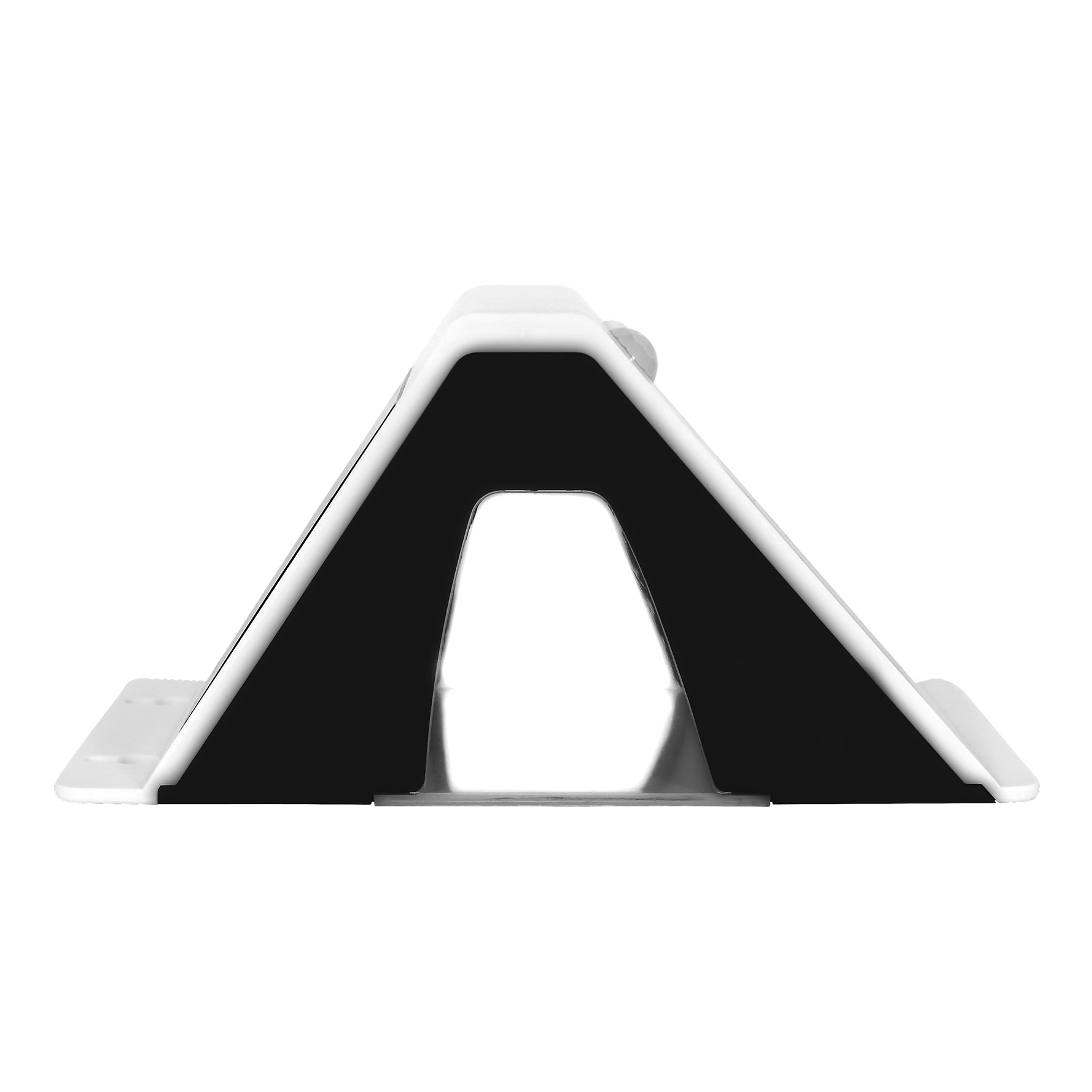 Прожектор LED, 3W 4000K, 200lm, IP44, бял, с датчик и соларен панел, с батерия 1.2Ah, Commel