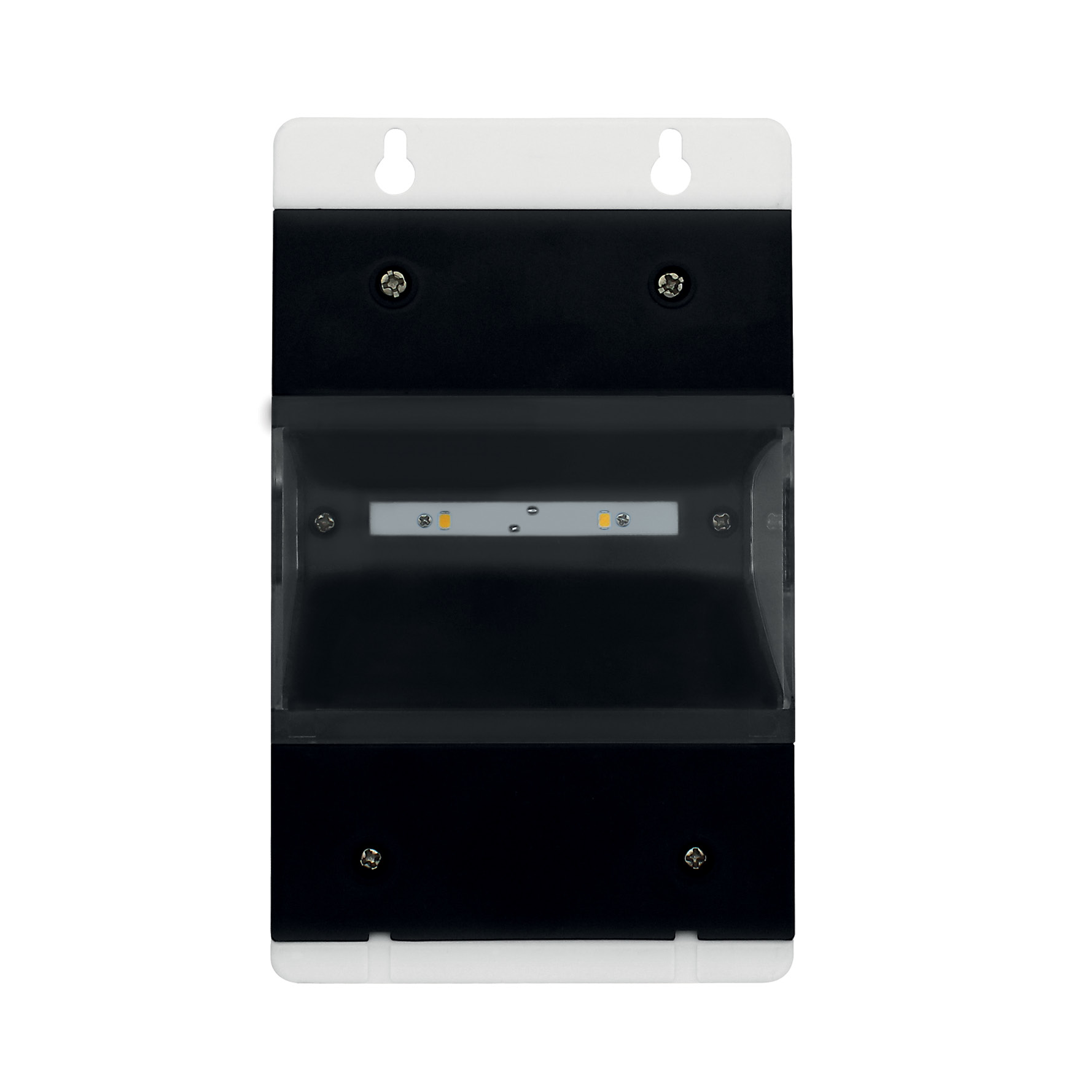 Прожектор LED, 3W 4000K, 200lm, IP44, бял, с датчик и соларен панел, с батерия 1.2Ah, Commel