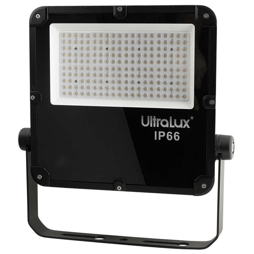 ПРОФЕСИОНАЛЕН LED ПРОЖЕКТОР 100W, 5000K, 100V-277V AC, 90°, IP66