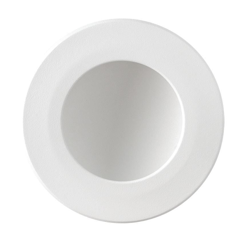 LED ЛУНА С ИНДИРЕКТНА СВЕТЛИНА 8W, 2700K, 220-240V AC, ТОПЛА СВЕТЛИНА, КРЪГ