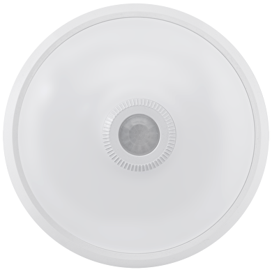 LED ПЛАФОНИЕРА С PIR СЕНЗОР ЗА ДВИЖЕНИЕ, КРЪГ, БЯЛА, 15W, 4000K, 220-240V AC, НЕУТРАЛНА СВЕТЛИНА, IP20