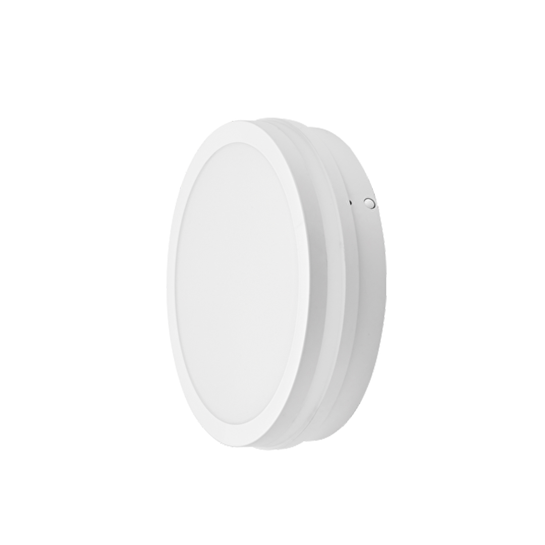 LED ПЛАФОНИЕРА, БЯЛА, 24W, 3000K/4000K/6500K, 220V-240V AC, IP54