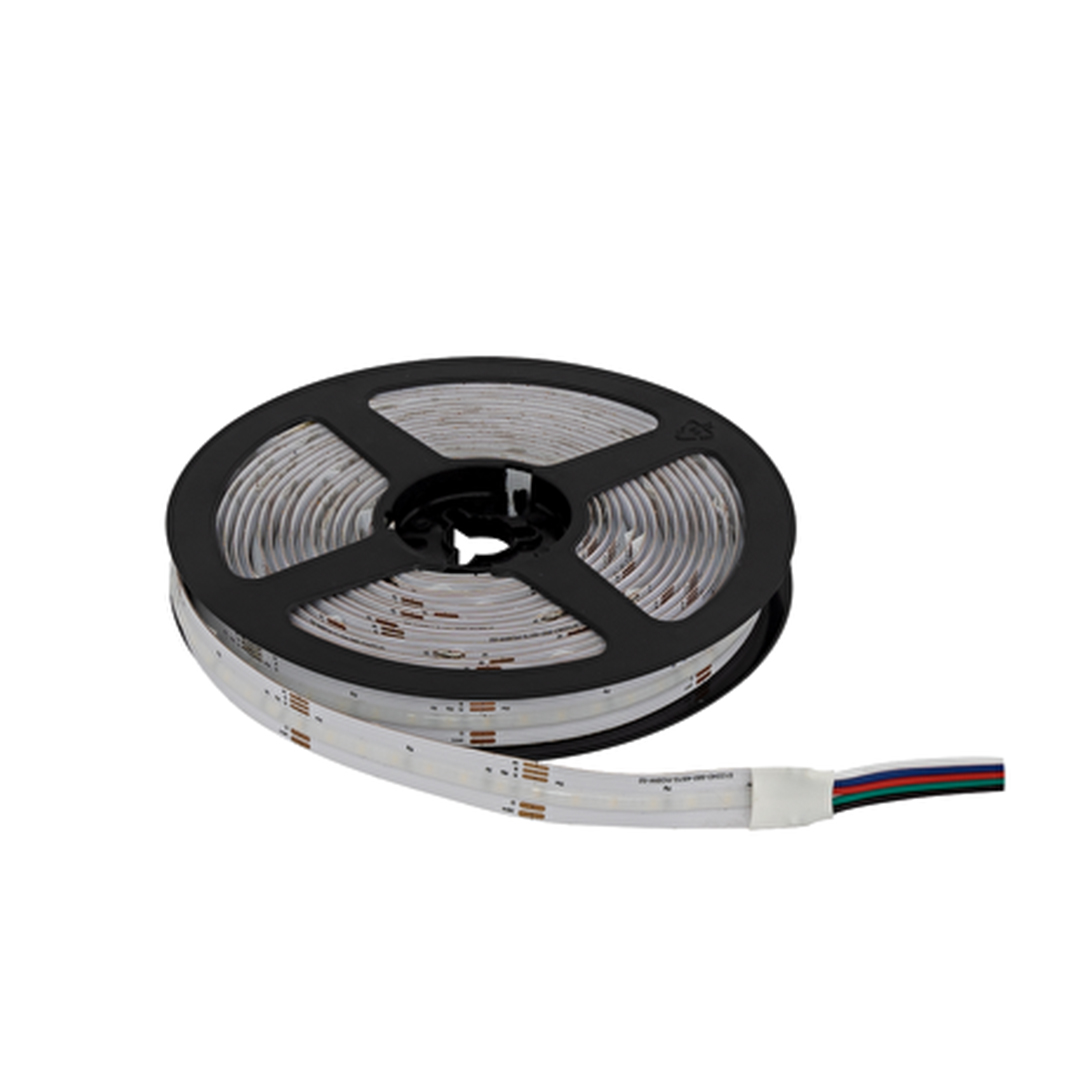 ПРОФЕСИОНАЛНА LED ЛЕНТА 15.8W/M, RGB+4000K, 24V DC, 560 LED/M, COB