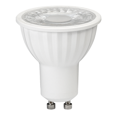 LED ЛАМПА ЛУНИЧКА 7W, GU10, 2700K, 220-240V AC, ТОПЛА СВЕТЛИНА
