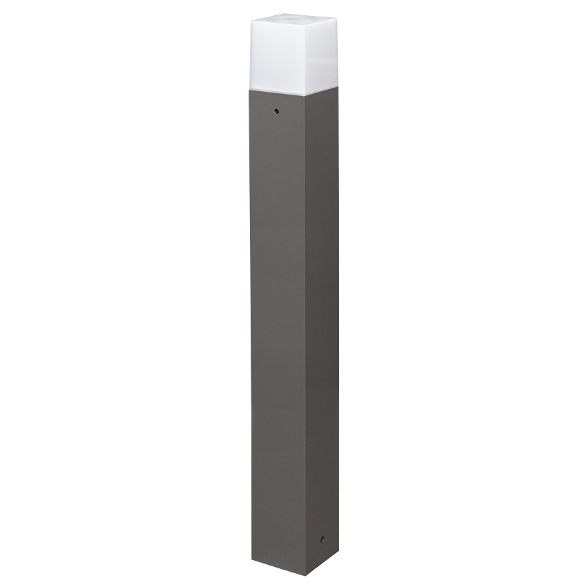 ГРАДИНСКО ОСВЕТИТЕЛНО ТЯЛО, 80 CM, Е27, IP65, ГРАФИТ