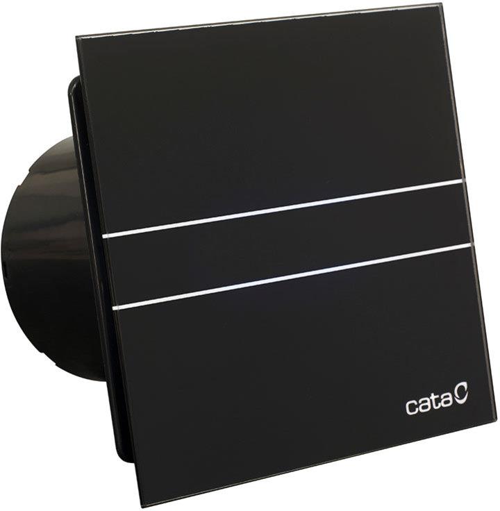 Вентилатор E-100GBK ф100мм, цвят Черен, 115м3/ч, 8W, 31dB CATA