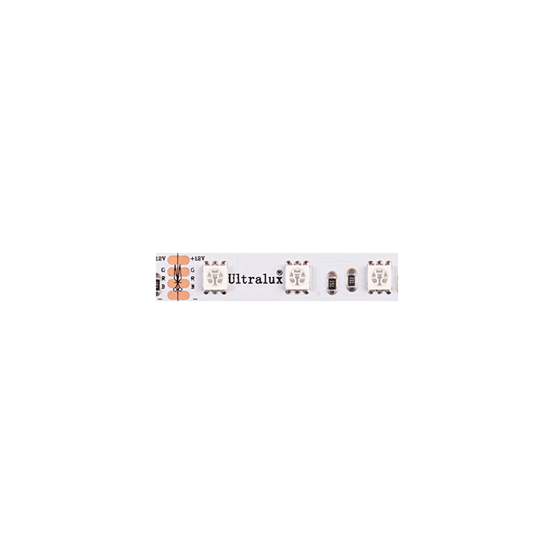 LED ЛЕНТА, 7.2W/M, RGB, 12V DC, SMD5050, 30 LEDS/M, IP65