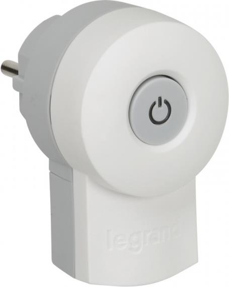 Щепсел с копче и LED индикация 2P+T 16A Legrand