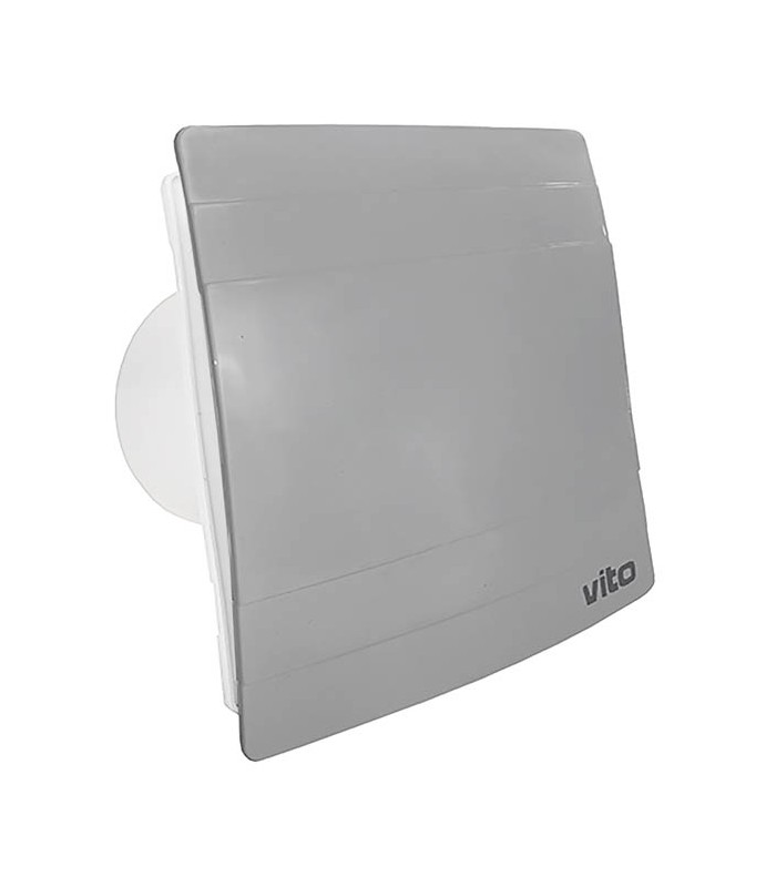 ВЕНТИЛАТОР Φ100x94mm 12W 100m3/h 35Db СИВ