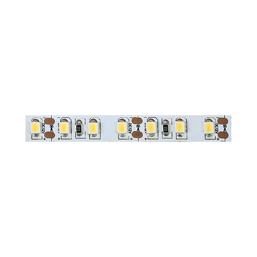 LED ЛЕНТА, 9.6W/M, 4000K, 12V DC, SMD2835, 120 LEDS/M, IP65