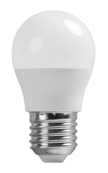 LED топка 5W, 3000K, E27, 270°, 220V-240V AC, Топла светлина, SMD 2835
