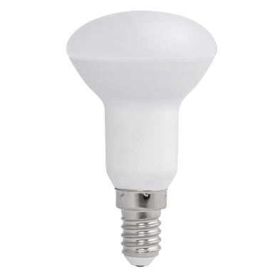 LED ЛАМПА РЕФЛЕКТОР R50 5W, E14, 3000K, 220-240V AC, ТОПЛА СВЕТЛИНА
