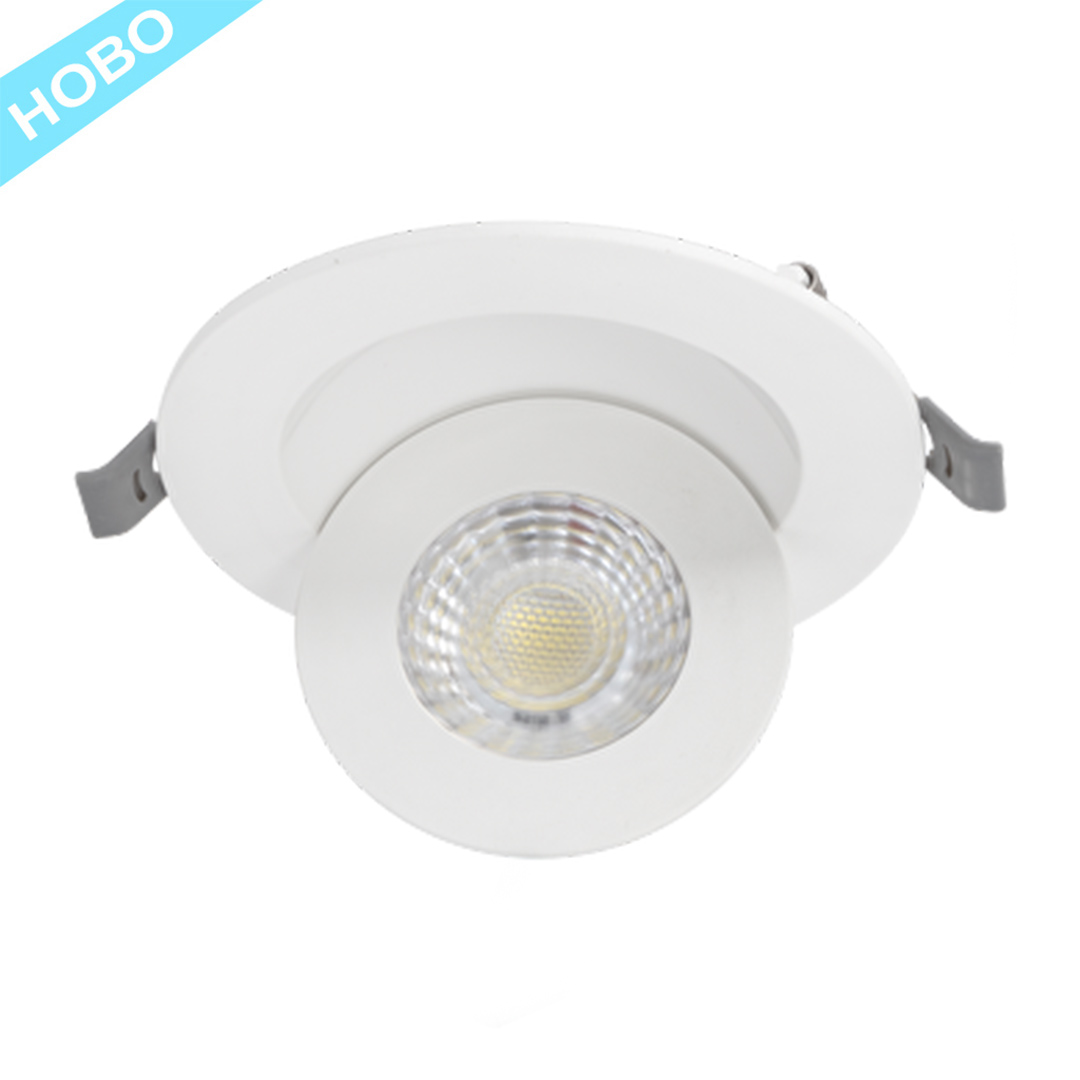 LED ЛУНА ЗА ВГРАЖДАНЕ, ПОДВИЖНА, 7W, 3000K/4200K/6500K, 220-240V AC, IP20