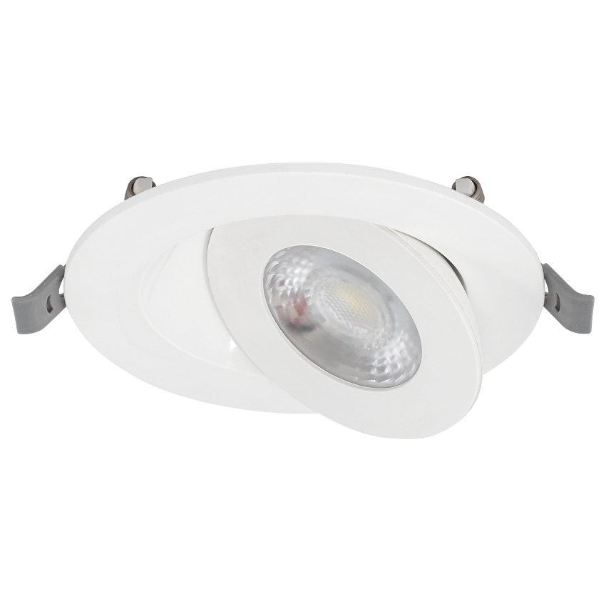LED ЛУНА ЗА ВГРАЖДАНЕ, ПОДВИЖНА, 7W, 3000K/4200K/6500K, 220-240V AC, IP20