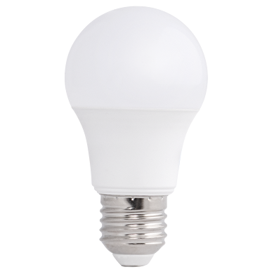LED ЛАМПА КРУШКА 7W, E27, 3000K, 220-240V AC, ТОПЛА СВЕТЛИНА