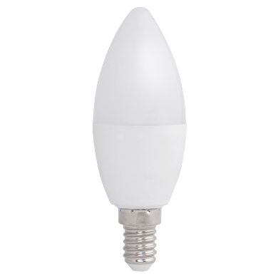 LED ЛАМПА КОНУС 7W, E14, 4000K, 220-240V AC, НЕУТРАЛНА СВЕТЛИНА