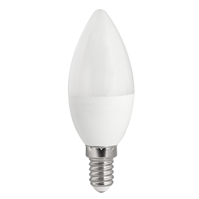 LED ЛАМПА КОНУС 5W, E14, 3000K, 220-240V AC, ТОПЛА СВЕТЛИНА