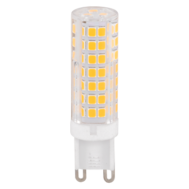 LED ЛАМПА ДИМИРАЩА 4W, G9, 3000K, 220V-240V AC, ТОПЛА СВЕТЛИНА, SMD2835, 1 БР. / БЛИСТЕР