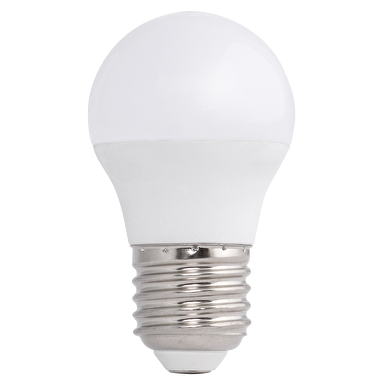 LED ЛАМПА ТОПКА 5W, E27, 4000K, 220-240V AC, НЕУТРАЛНА СВЕТЛИНА