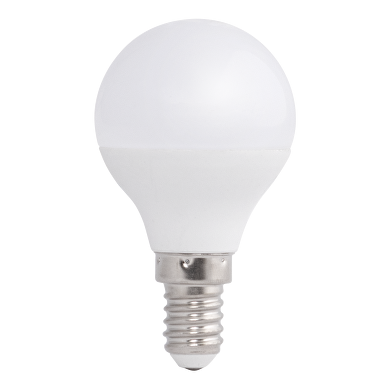 LED ЛАМПА ТОПКА 5W, E14, 4000K, 220-240V AC, НЕУТРАЛНА СВЕТЛИНА