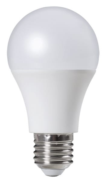 LED крушка 10W, 3000K, E27, 270°, 220V-240V AC, Топла светлина, SMD 2835