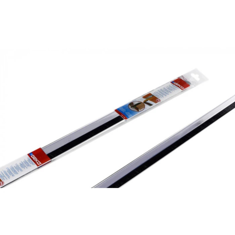 GEКO PVC Уплътнител под врата 1м прозрачен