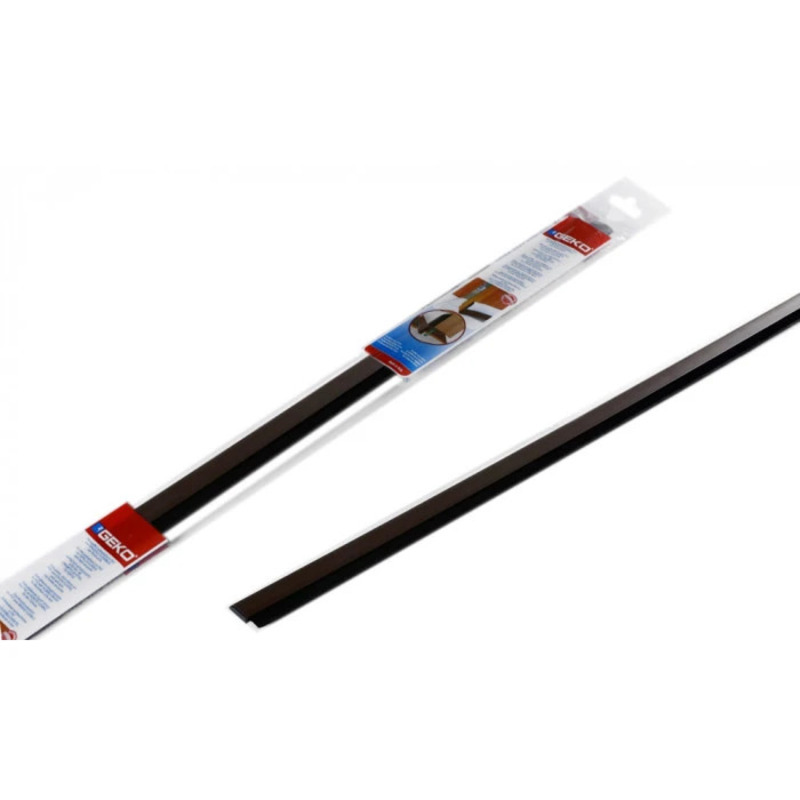 GEКO PVC Уплътнител под врата 1м кафяв