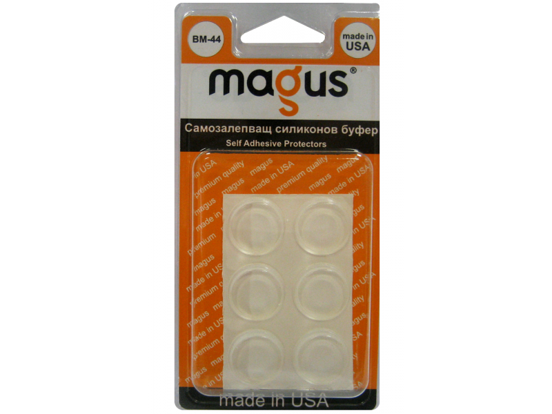 Прозрачен самозалепващ буфер – Блистер 6 броя, MAGUS